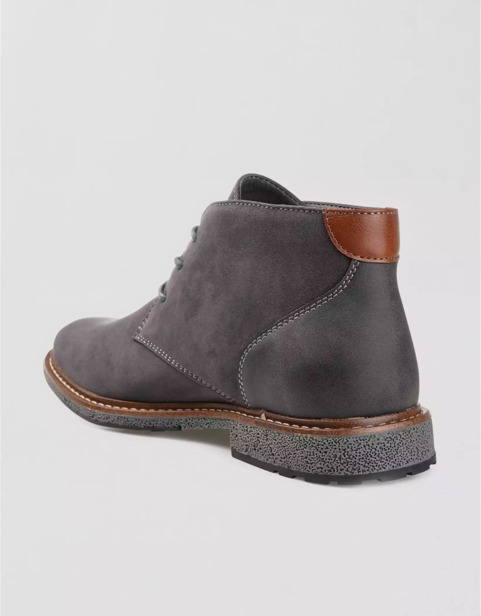 Bottes American Eagle Vance Co. Orson Chukka Grise Homme | ZIC-42513992